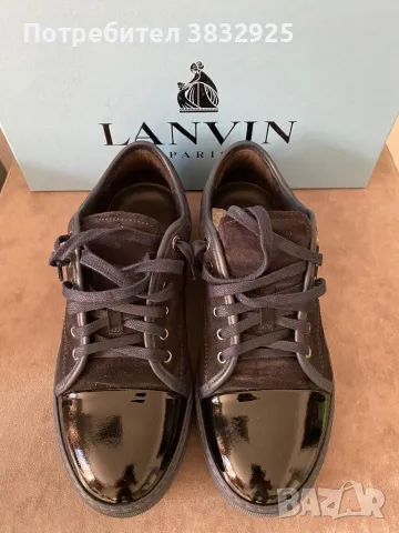 Lanvin toe-capped sneakers