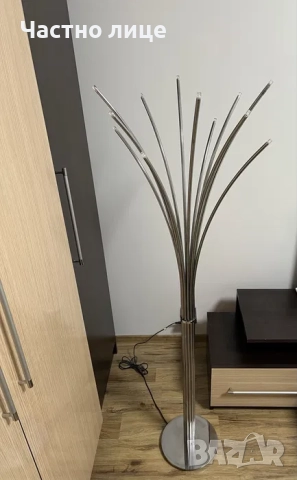 Лампион/подова лампа хром