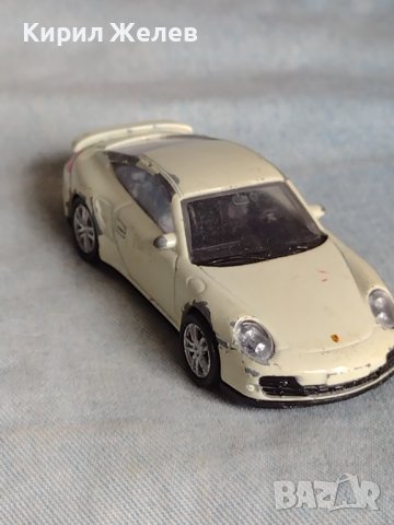Метална количка PORSCHE 911 MADE IN CHINA много красив дизайн за КОЛЕКЦИЯ ДЕКОРАЦИЯ 14418, снимка 7 - Колекции - 40730618