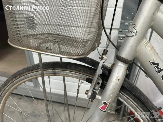 АЛУМИНИЕВО mosquito street comfort 28'' 3769 колело / велосипед / байк   -цена   70 лв              , снимка 4 - Велосипеди - 48521132