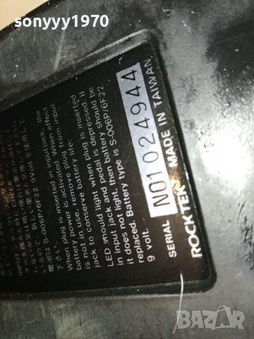 rocktek made in taiwan 0808221151, снимка 17 - Ресийвъри, усилватели, смесителни пултове - 37628887
