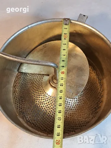 ретро немски пасатор  3/2, снимка 6 - Антикварни и старинни предмети - 48887897