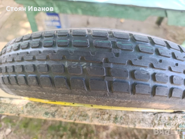 Резервна гума-патерица 5/114.3,67.1-15 цола, снимка 7 - Части - 51215214
