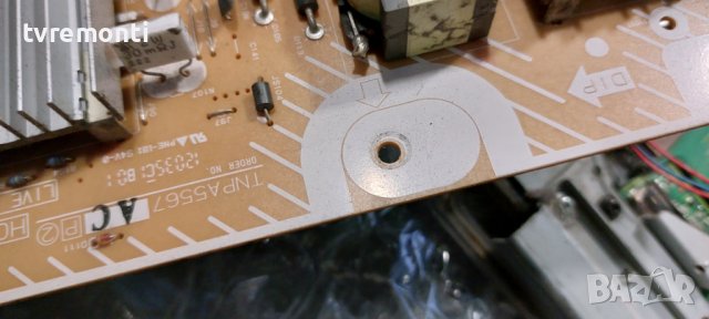 Power Supply TNPA5567 P 2 for PANASONIC TX-P42ST50E, DISPALY MC106FJ1531, снимка 2 - Части и Платки - 40701771