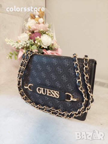 Черна чанта  Guess кодSG336, снимка 3 - Чанти - 39852690