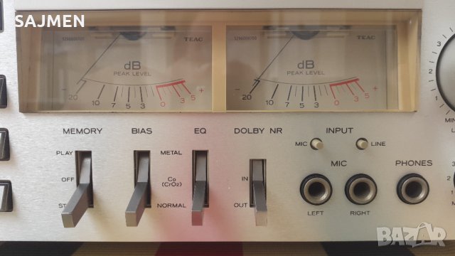 TEAC A-660 , снимка 5 - Декове - 33221011