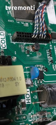 MAIN BOARD,TP.MS3663S.PB818 for ,Crown 3233T2 for 32inc DISPLAY  LMDS315D16C , снимка 3 - Части и Платки - 43037164