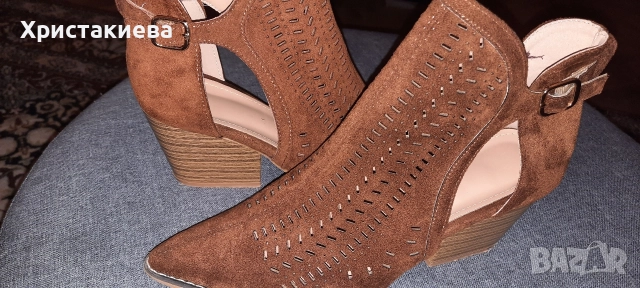 Дамски боти, снимка 2 - Дамски боти - 52915919