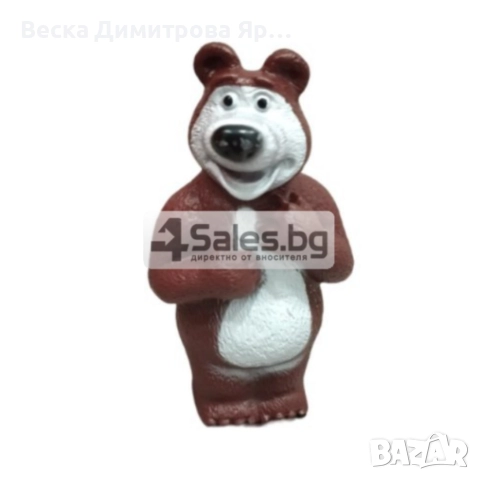 Голяма музикална детска кукла Маша от Маша и Мечокът, снимка 12 - Кукли - 52900620