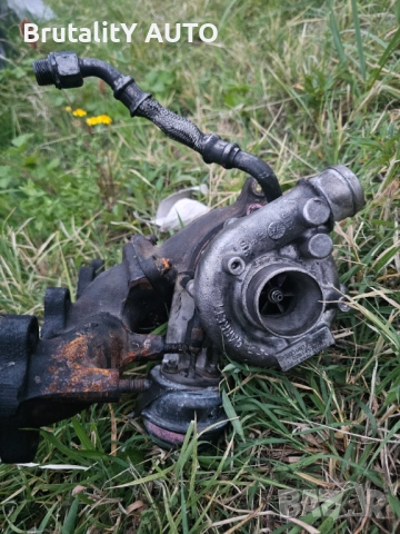 Турбо гарет 1.9 116к.с ауди а4 б7,ауди б6, снимка 3 - Части - 51685594