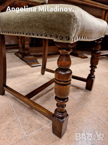 Луксозни столове за трапезария к - т 6 броя , снимка 6 - Столове - 51964839