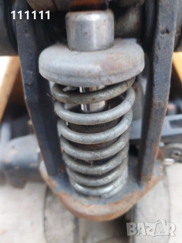 Палетна количка , снимка 10 - Подемници - 53124542