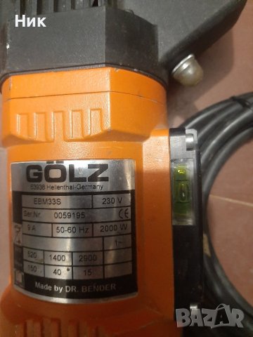 Диамантенопробивни машини, снимка 7 - Бормашини - 43330332