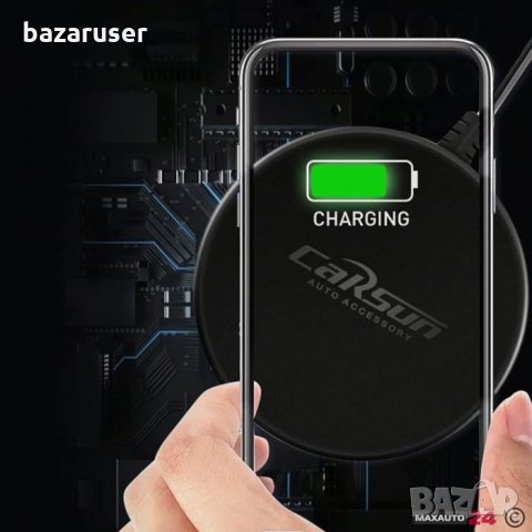 Безжично Зарядно за Телефон /44249, снимка 3 - Безжични зарядни - 32272970