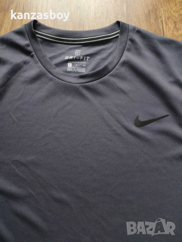 NIKE - страхотна мъжка тениска С КАТО НОВА, снимка 2 - Тениски - 50507842