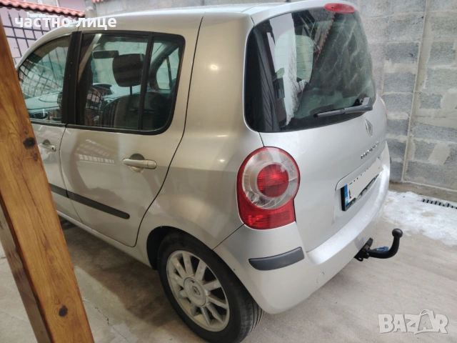 Renault Modus 1,5 дци автоматик, снимка 9 - Автомобили и джипове - 53138358