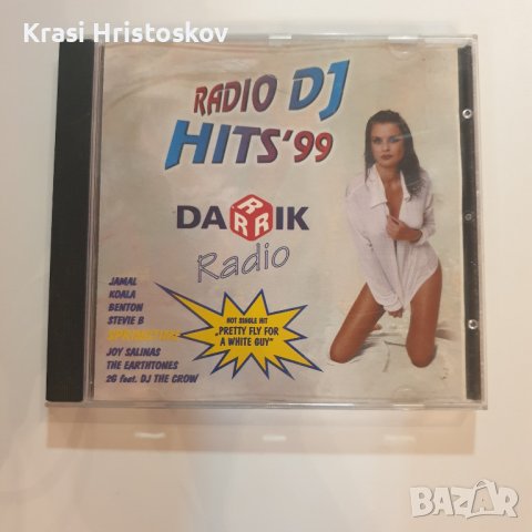 Radio DJ Hits '99 Darik Radio cd, снимка 1 - CD дискове - 43677092