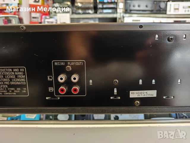 Касетен дек Technics RS-AZ6 В перфектно техническо и много добро визуално състояние., снимка 13 - Декове - 51730915