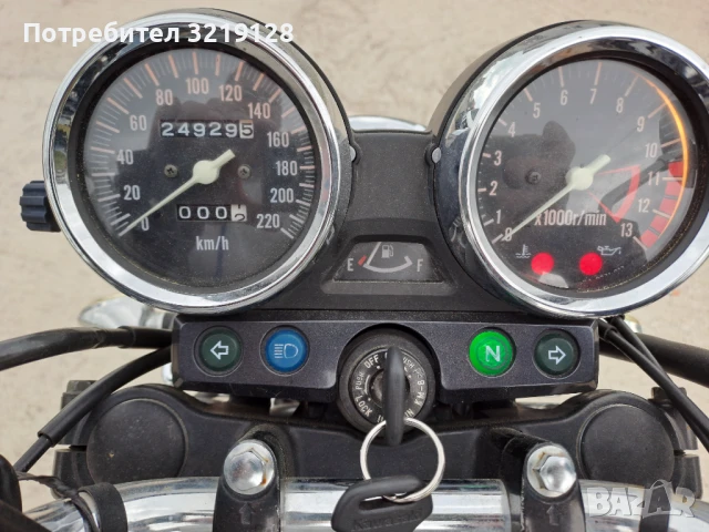 KAWASAKI ER-5, снимка 8 - Мотоциклети и мототехника - 50465682