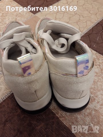 бели маратонки , снимка 4 - Маратонки - 32697286