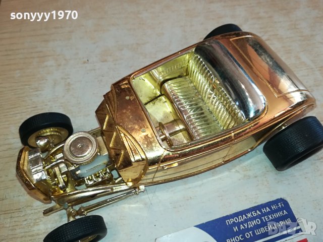GOLD FORD 20см 1812231728, снимка 2 - Колекции - 43464901