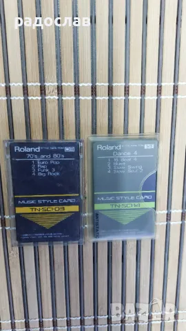 Звукова  карта ROLAND- TN-SC1-03/TN-SC1-14, снимка 3 - Синтезатори - 47371704