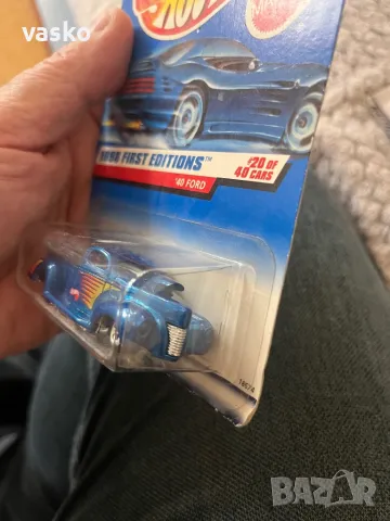 Hotwheels 1998-перфектен, снимка 3 - Колекции - 49670518
