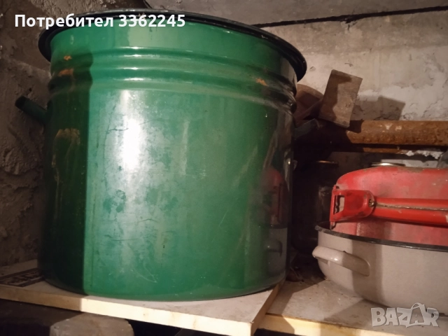Продавам тенджера голяма казан, снимка 2 - Други - 52587334