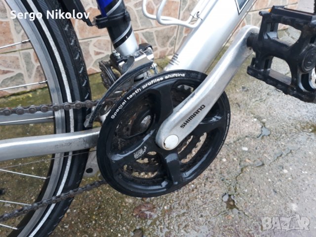 Алуминиево колело BULLS-SPORT-1.5  28цола , снимка 11 - Велосипеди - 27239136