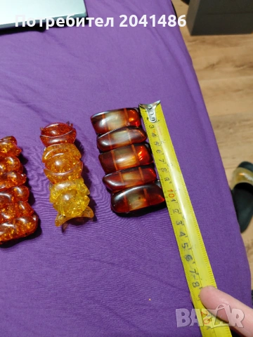 Кехлибарени бижута, снимка 2 - Колиета, медальони, синджири - 53297155