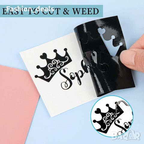 Нови винилови листове Трансферна лента за декорация проект изкуство, снимка 3 - Други - 39365951