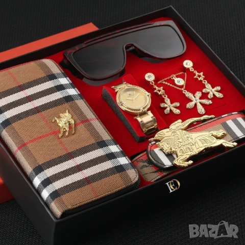 подаръчни комплекти louis vuitton gucci christian dior lacoste , снимка 9 - Подаръци за жени - 51395303