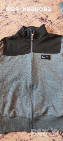Горнище Nike  за 10 12 г, снимка 3 - Детски анцузи и суичери - 39198468