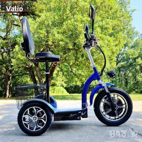 Електрическа триколка Н-1 модел 2025 год., снимка 9 - Мотоциклети и мототехника - 39641164