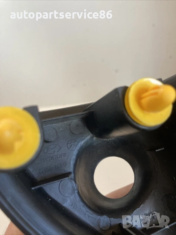 Дясна вътрешна рамка за огледало за KIA Rio 1.5 CRDi (2009) 87660-1G010, снимка 2 - Части - 53284641