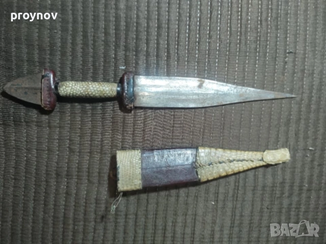 Стара магическа Туарегска кама от Алжир