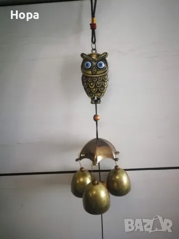 Вятърен звънец от метал , снимка 7 - Декорация за дома - 37576616