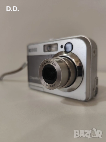 Дигитален фотоапарат Ricoh caplio RR530, снимка 3 - Фотоапарати - 53124360