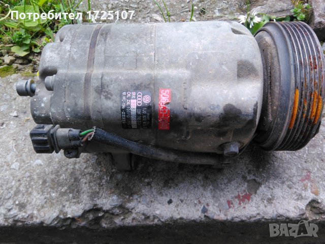 Компресор климатик за 1.8T Audi A3 8L quattro, S3, TT, Golf 4 , снимка 3 - Части - 40579942