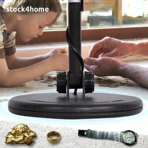 Водоустойчив металотърсач за злато, сребро, монети и съкровища , снимка 12 - Друга електроника - 53588565