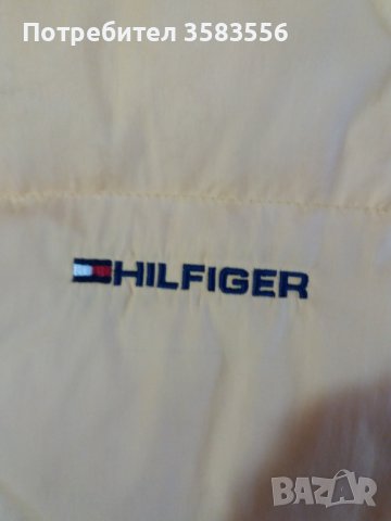Зимен   пухен  елек  Tommy   Hilfiger.    Почти нов .  Перфектно състояние.  Размер  XL . , снимка 15 - Якета - 39107038