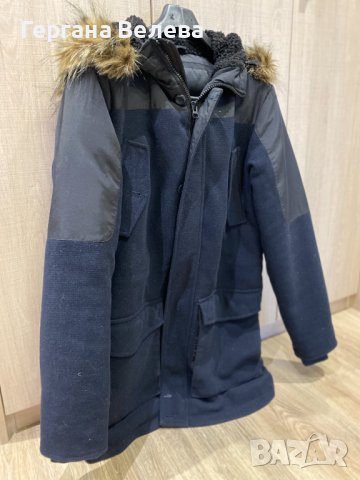 Мъжко зимно яке/палто, снимка 1 - Якета - 43032956