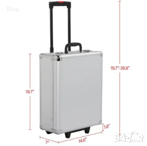 Промоция: Куфар с иструменти 499 части KRAFTROYAL B-449-KR, снимка 5 - Куфари с инструменти - 47840865