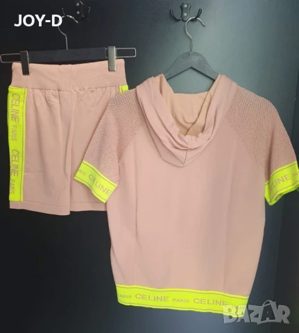Celine дамски комплект / сет / летен екип, снимка 9 - Комплекти - 50678285