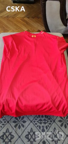 Оригинална тениска на Liverpool, снимка 11 - Детски панталони и дънки - 37099620