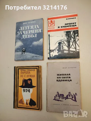 Живяла на света вдовица - Игор Муратов