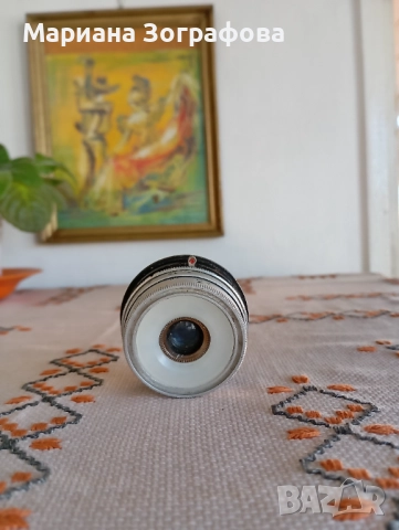 Фотоапарати 4 бр., "Premier" - Япония, Смена 8М - СССР, - Немски Zeiss Ikon 54/18 Baby, - Лупи, снимка 7 - Фотоапарати - 49108731