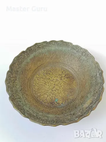 Мини бронзова купа, снимка 2 - Антикварни и старинни предмети - 47297047