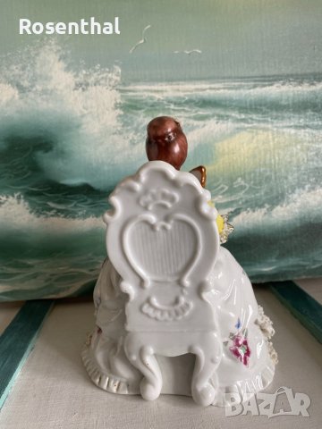 Порцеланова фигура принцеса, снимка 4 - Декорация за дома - 43434829