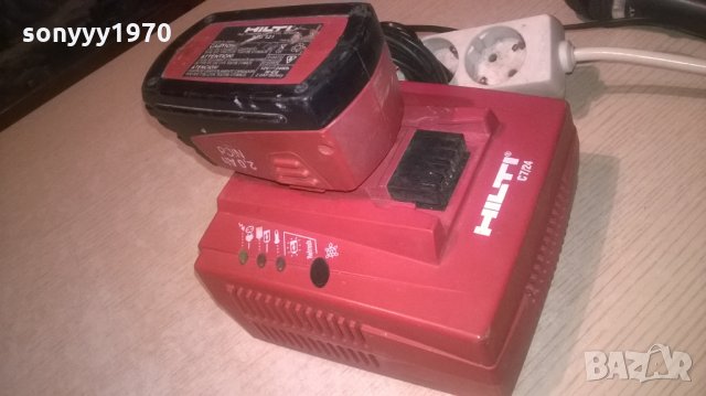 hilti charger & hilti battery-внос холандия, снимка 5 - Винтоверти - 27810739